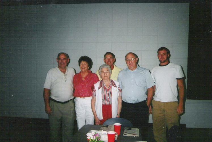 Al, Frances, Baw Baw, Harold, Raymond and Parish